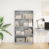  Regal za knjige boja hrasta 80x24x143 cm konstruirano drvo | Eponuda.ba