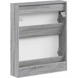  Ormar za cipele na zidu UTRECHT 71 x 17 x 86 cm Siva Sonoma | shoptok.hr