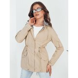 DStreet Kurtka damska AVELIN beżowa | Shoptok.si
