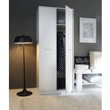 MID.YOU omara s klasičnimi vrati, bela | Shoptok.si