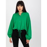 RUE PARIS Sweatshirt-RV-BL-8081.36P-green | Shoptok.si