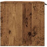 vidaXL Kutija za mačji pijesak boja drva 80x50x45 cm konstruirano drvo | shoptok.hr