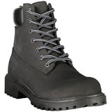 Lumberjack muške gležnjače na vezanje od nubuka crne | shoptok.hr