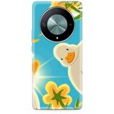  Maska ultra tanki print clear za honor magic 6 lite Cene