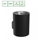 Spectrum spoljna led zidna lampa 9W cct torre crna | ePonuda.com