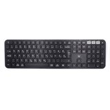 Ewent tipkovnica Multi-connect Wireless, Bluetooth, USB, SLO Cene