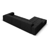 Cosmopolitan Design Antracitno siva kotna sedežna garnitura (levi kot) Chicago – | Shoptok.si