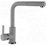  Sudoper Elleci Quadra 130 + slavina C02 Cemento + ispirač čaša | shoptok.hr