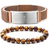 Narukvice HL-34477 - Zlatna / Ružičasta / Tip2 KP34477 | shoptok.hr