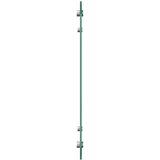  Kuhinjski zid Svijetlo siva 80 x 50 cm Staklo otporno na udarce | shoptok.hr