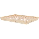  Posteljni okvir trden les 150x200 cm, (20645679) | Shoptok.si