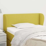  Uzglavlje s ušima zeleni 103x23x78/88 cm od tkanine | shoptok.hr
