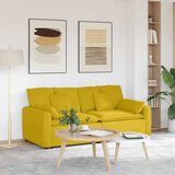  Modularna sofa s jastucima žuta | shoptok.hr