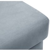Cosmopolitan Design Svijetlo plavi baršunast tabure Kyoto – | shoptok.hr