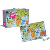  Puzzle 180pcs mapa sveta 88288 ( 91/71125 ) Cene