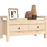  Klupa za hodnik 80x40x43 cm od masivne borovine | Eponuda.ba