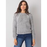 RUE PARIS Sweater-CA-SW-3024.10-grey | Shoptok.si