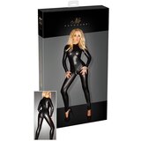 Sexy Kleding Wetlook catsuit z dolgimi rokavi - XXL | Shoptok.si