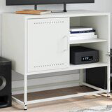Maison Chic TV omarica - TV enota - Televizijska omarica olivno zelena 100,5x39x60,5 cm jeklo, (21700022) | Shoptok.si