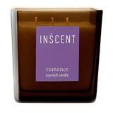 Inscent Duftkerze Romance Violett/hellgrün Cene