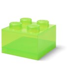 Lego kutija za odlaganje sa poklopcem (4): Svetlucavo svetlo zelena ( 40090806 ) | Eponuda.com