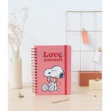 Grupo Erik Editores S. L. Bilježnica A5 Love Yourself - 90 listova Slike