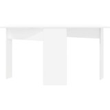  Blagovaonski stol 138 x 70 x 73,5 cm Konstruirano drvo Bijela | shoptok.hr