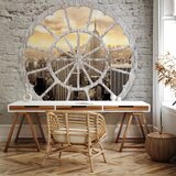  Foto tapeta - New York: A View through the Window 441x315 Samoljepljiva | shoptok.hr