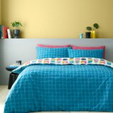 Catherine Lansfield Posteljina za bračni krevet 200x200 cm Connect Geo – | shoptok.hr