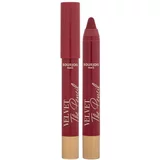 Bourjois Velvet The Pencil vodoodporna in obstojna šminka v svinčniku 1.8 g Odtenek 08 rouge di´vin