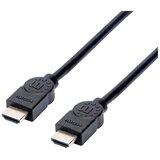Manhattan HDMI Priključni kabel [1x Muški konektor HDMI - 1x Muški konektor HDMI] 1.5 m Crna | Eponuda.ba