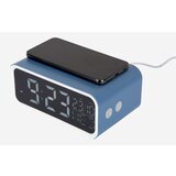 Karlsson Digitalna budilka z brezžičnim polnilnikom Chunky LED – | Shoptok.si