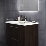 Ideal Standard Tamno smeđi zidni ormarić za ispod umivaonika u dekoru hrasta 80x63 cm i.Life B – | shoptok.hr