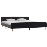  Okvir za krevet od jute tamnosivi 180 x 200 cm - Tamno siva 180 x 200 cm | shoptok.hr
