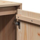 TV ormarić 110,5 x 35 x 44 cm od masivne borovine | shoptok.hr