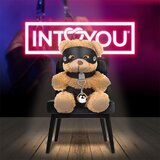 INTOYOU Mimi privezak – Teddy Bear sa ogrlicom i zvoncem | Eponuda.com