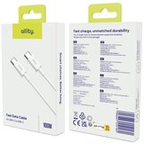ALLITY kabel AUC-03 USB-C -USB-C 2,0 m 100W BIJELI Slike