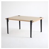 Hanah home Sto za kafu Neda Wooden Black | ePonuda.com