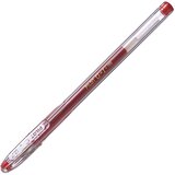 Roler gel 0,7 mm G1 Pilot BL-G1-7-R rdeči Slike