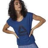 Reebok Koszulka Workout Ready Supremium 20 L Tamno plava | shoptok.hr
