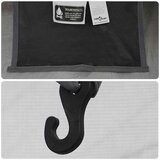  Unutarnji šator Crna 206 x 188 x 175 cm Mreža | shoptok.hr