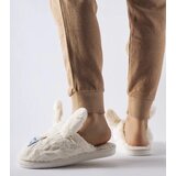 Gemre White slippers with ears and a bow Bruno | Shoptok.si
