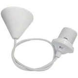 Grlo sa kablom E27 bijelo 7300200