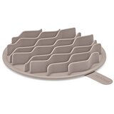 MiaCara Silikonski umetak protiv gutanja hrane za posudu za pse ø 15 cm Lento Greige S/M – Cijene