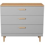 HAPPYKIDS KOMODA DENVER - SIVA/HRAST HAPPYKIDS KOMODA DENVER - SIVA/HRAST Slike