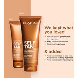 Clarins Self Tan Self-Tanning Milky Lotion samoporjavitvena krema za telo in obraz 125 ml | Shoptok.si