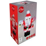  LED spoljašnja božićna dekoracija 20xLED/2xAA 21 cm IP44 santa | Eponuda.com