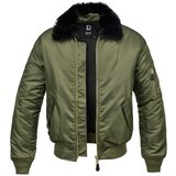 Brandit MA2 Jacket fur collar olive | Shoptok.si