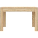  Blagovaonski stol boja hrasta 120x60x76 cm konstruirano drvo | Eponuda.ba