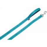 Nobby Soft Grip povodec - turkizen - 120 cm 10 mm Cene